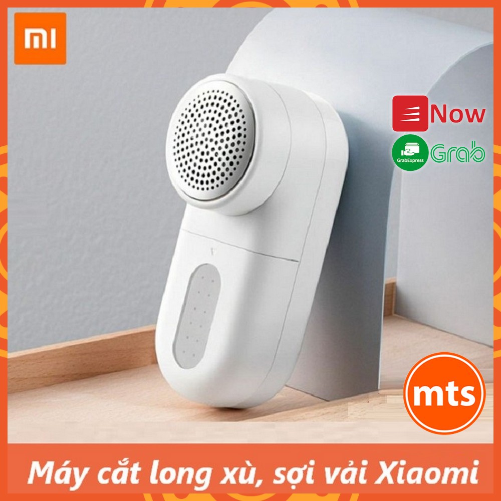 Máy cắt lông xù quần áo xiaomi mijia mqxjq01kl - máy cắt xơ vải xiaomi - minh tín shop