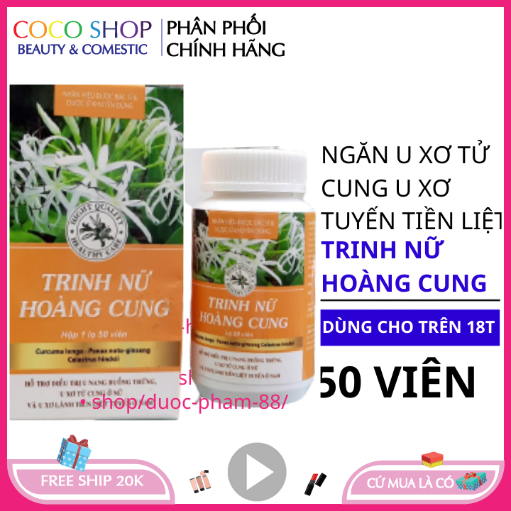 Viên uống trinh nữ hoàng cung ngăn u xơ tủ cung u xơ tiền liệt tuyến và các khối u , tiêu khó tiểu buốt Trinh nữ hoàng cung cao xạ đen Trinh nữ hoàn cung Trinh nữ phụ khang Trinh nu hoang cung coco shop hn