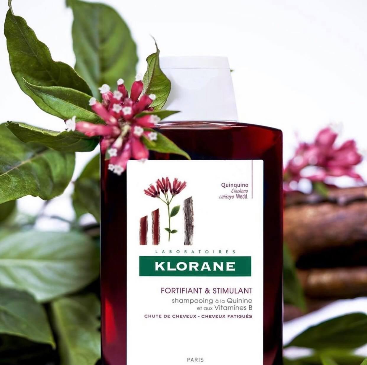 Dầu gội chống rụng tóc klorane fortifiant & stimulant