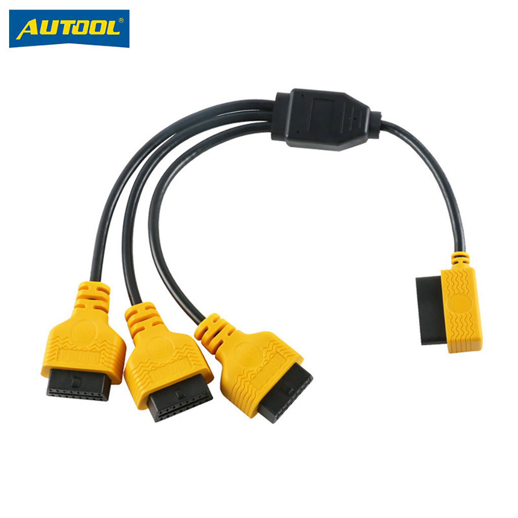 Cáp chia cổng kết nối obd 2 cho ô tô xe hơi cao cấp