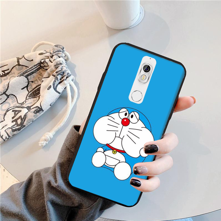 Ốp lưng điện thoại Nokia 2/ 2.1/ 3/ 3.1/ 3.1 Plus viền dẻo TPU BST Doremon Nhảy Múa