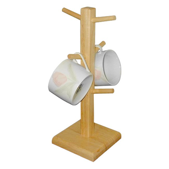 Cây treo ly thân vuông gỗ đức thành 22041