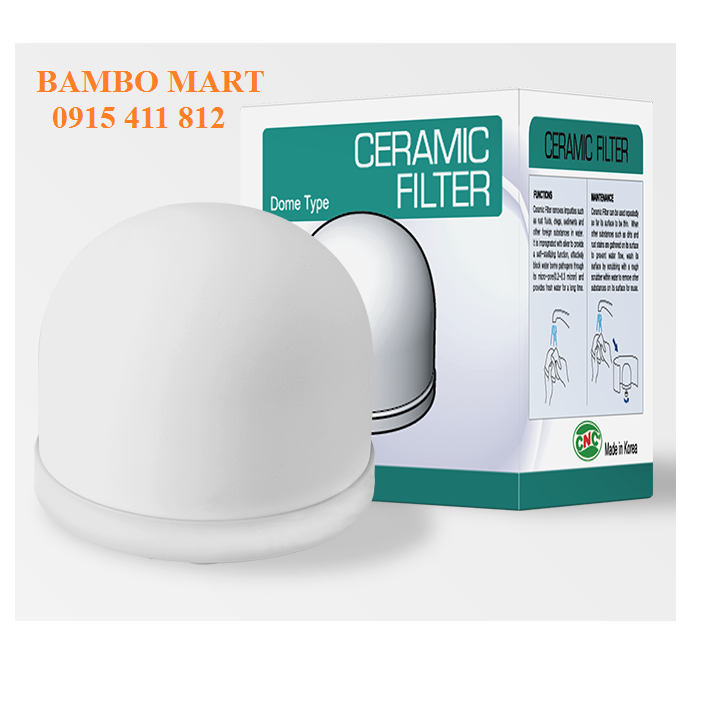 CỤC LỌC BÌNH LỌC NƯỚC HÀN QUỐC SỨ LỌC