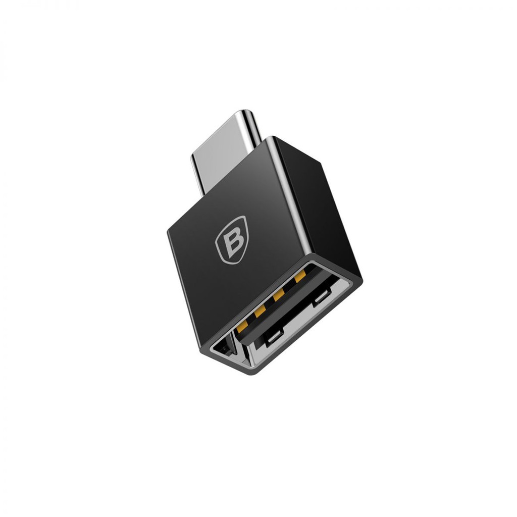 Đầu chuyển Mini Type-C sang USB Baseus mac.vn