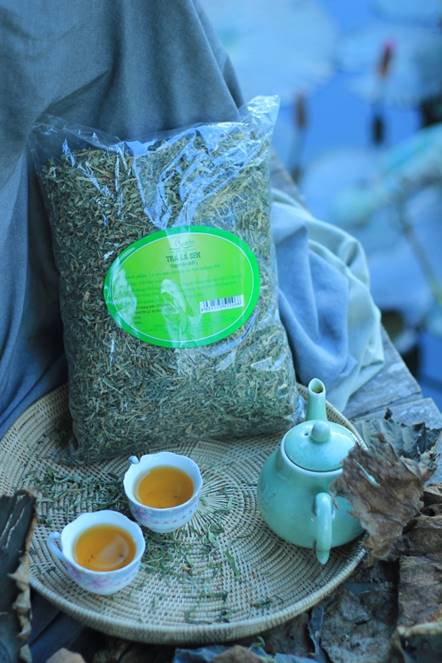 🎁 [FreeShip][SALE ƯU ĐÃI] 1kg Trà lá sen SenTa. Hạ mỡ máu, hỗ trợ giảm cân, gan nhiễm mỡ