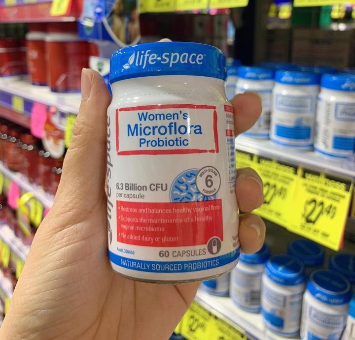 Men vi sinh cho nữ Life space Women's Microflora Probiotic