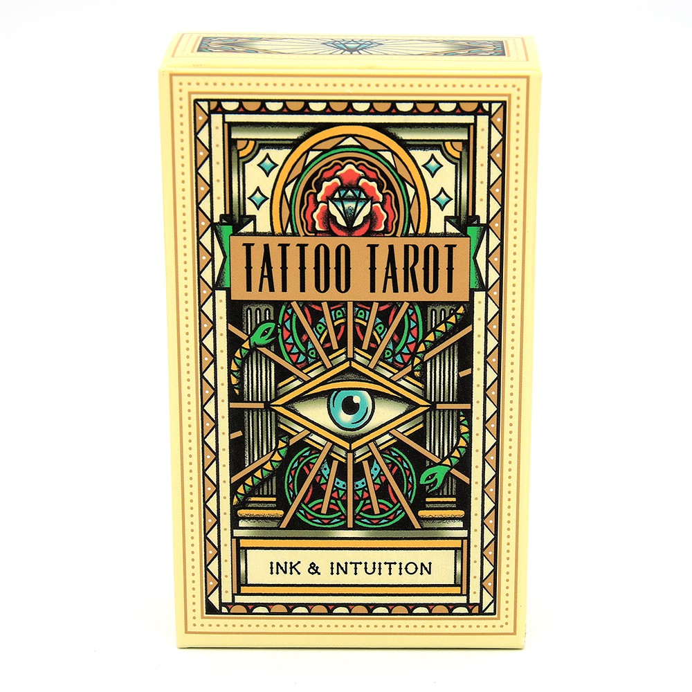 Bộ Tarot Tattoo Tarot Ink & Intuition