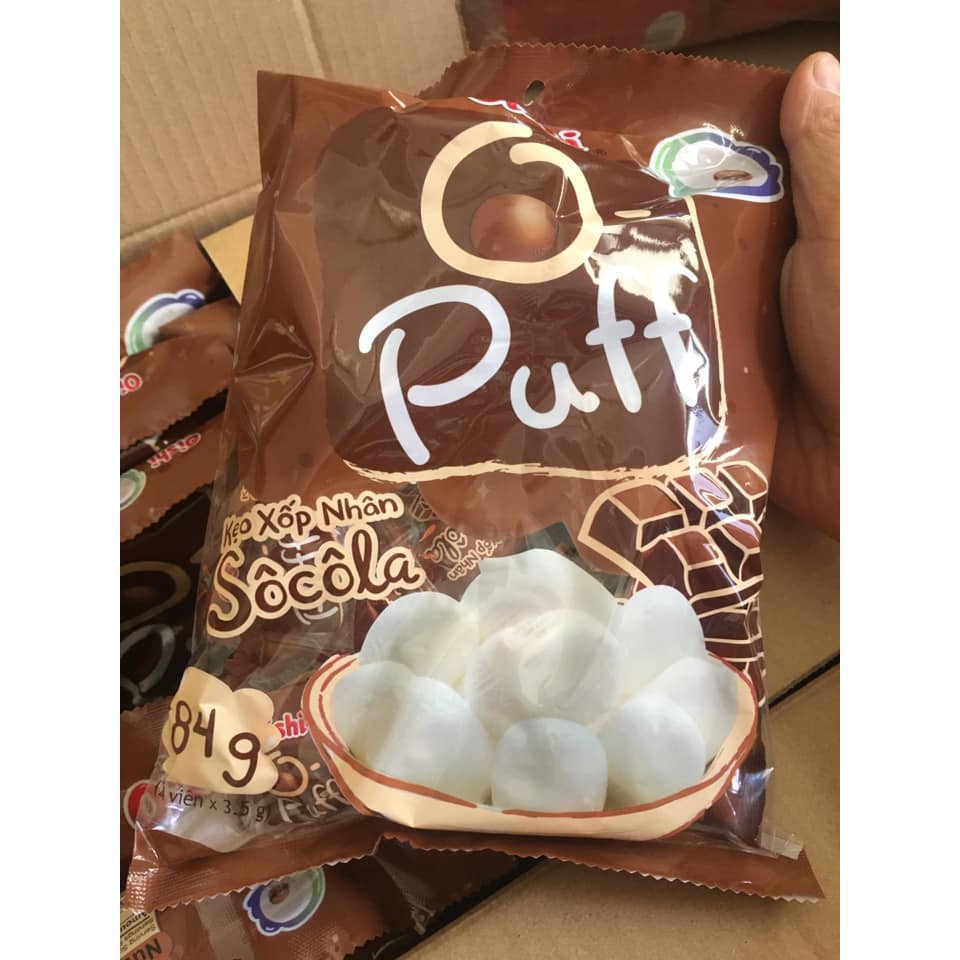 Kẹo bông Mashmalow Oishi nhân socola gói 84g, cam kết hàng đúng mô tả, chất lượng đảm bảo an toàn đến sức khỏe người sử dụng