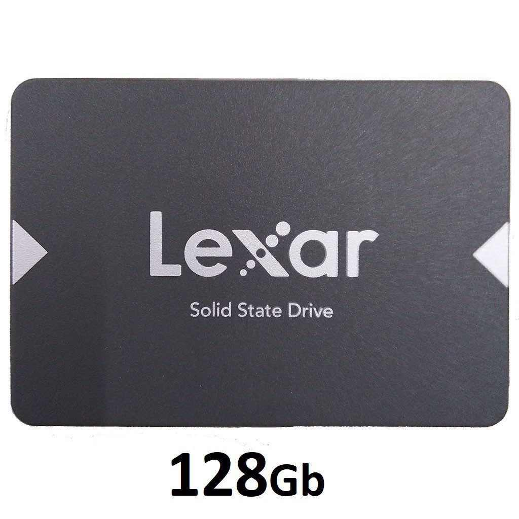 Ssd 128g lexar ns100 rb 2.5'' sata3 chính hãng bh 36 tháng