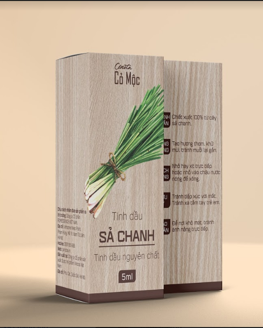 Tinh dầu sả chanh Cenota 5ml