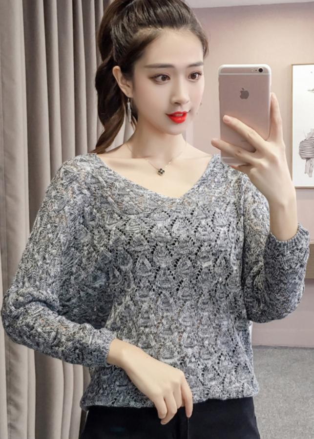 Áo Len Nữ Bốn Mùa Phong Cách Hàn Quốc ALN002B Shop Mây
