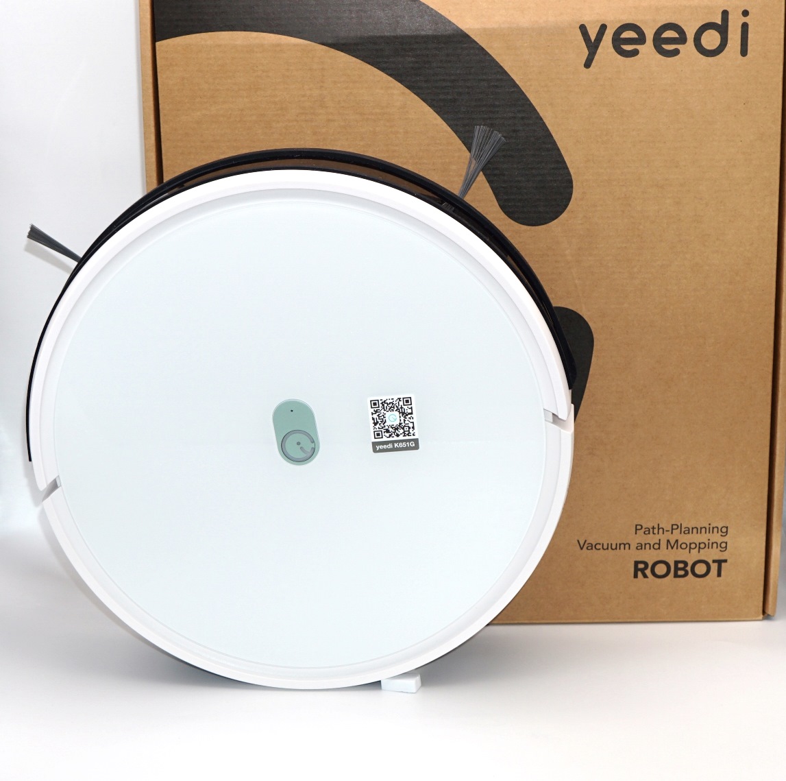 Robot hút bụi lau nhà ecovacs yeedi k650 - hút khỏe, thông minh, bền bỉ