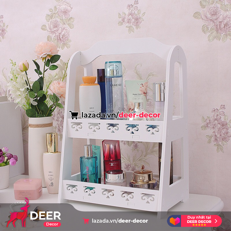 Kệ để mỹ phẩm siêu tiện dụng - deer decor