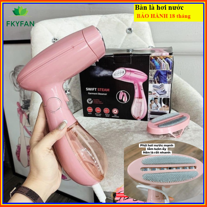 [BẢO HÀNH 18 THÁNG - HÀNG CHUẨN LOẠI 1] Bàn Là Hơi Nước Mini Cầm Tay Gấp Gọn Sokany SK-3060 Tiện Dụng bàn là hơi nước sokany cơ chế phun sương lan toản ,làm nóng nhanh - Bàn Là Mẫu Mới 2021