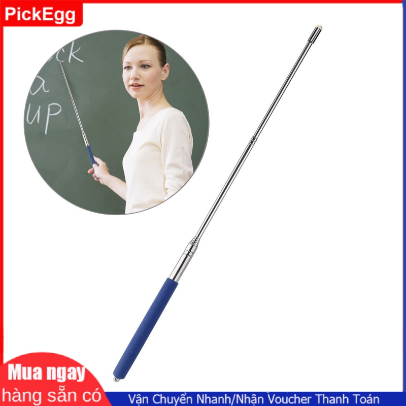 💖💖💖Pickegg Hand Pointer Extendable Telescopic Retractable Pointer Handheld Presenter Classroom Whiteboard Pointer