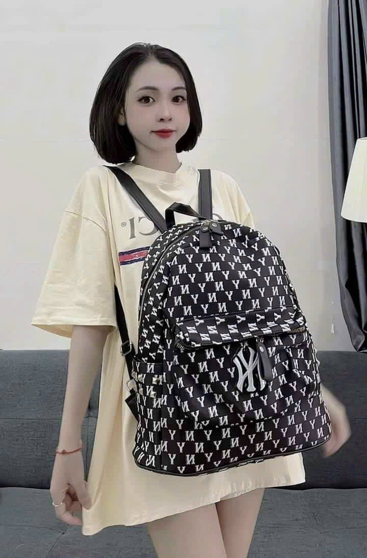 Balo thời trang nam nữ đi học size 40 vừa A4.
