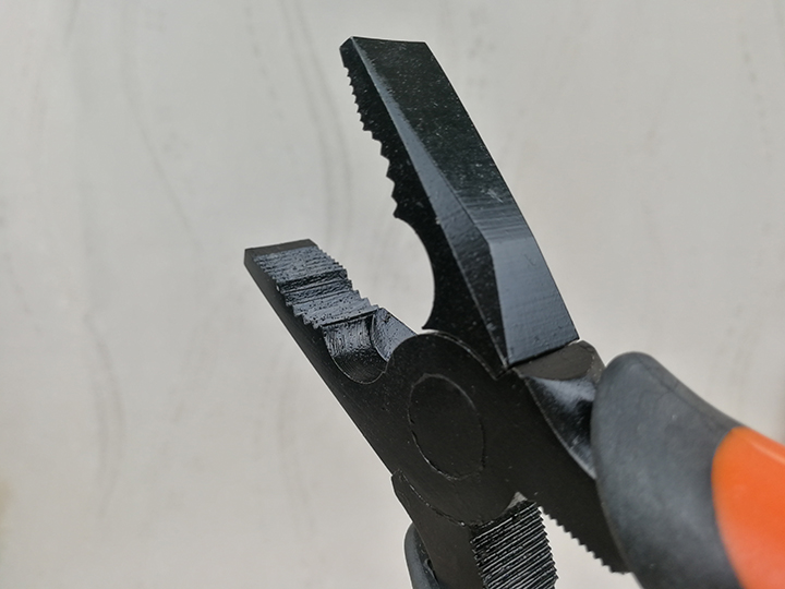 Kìm điện cách điện 8” asaki ak-8035