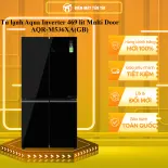 Tủ lạnh Aqua Inverter 469 lít Multi Door AQR-M536XA(GB) - GIAO TOÀN QUỐC - CHỈ MIỄN PHÍ HCM