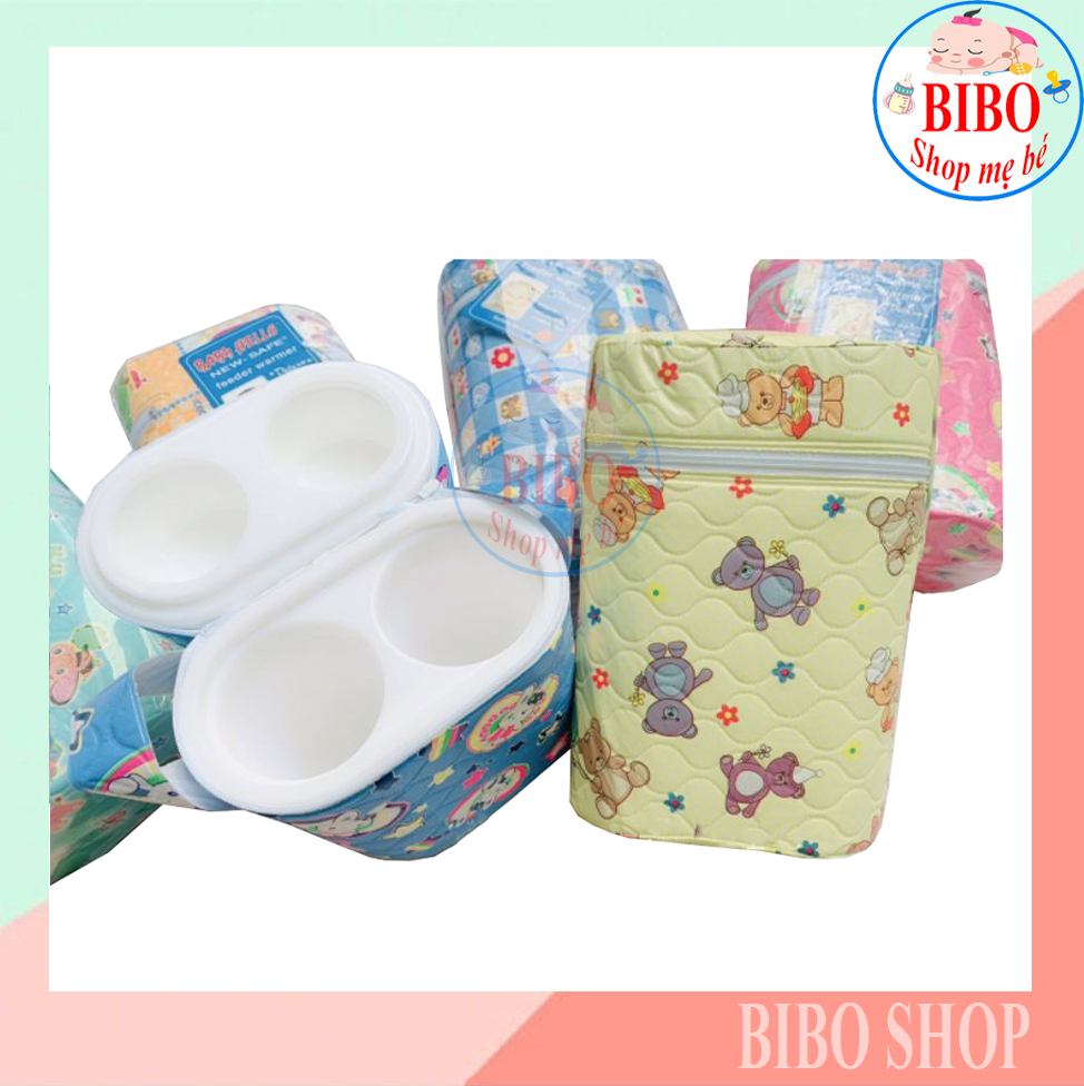 BÌNH Ủ SỮA ĐÔI CHO BÌNH SỮA CỔ RỘNG,Ủ ĐƯỢC NHIỀU LOẠI BÌNH SỮA