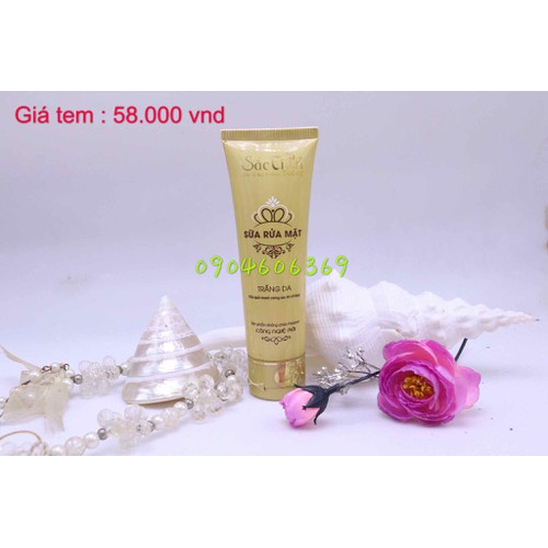 Sữa rửa mặt sắc tiên today 100ml