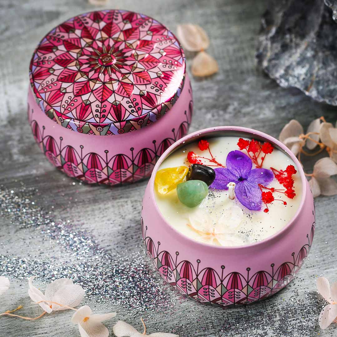 [HCM][ NẾN THƠM KHỦ MÙI ] - NẾN THƠM PHÒNG MÙI HƯƠNG TỰ NHIÊN - NẾN THƠM CAO CẤP HỘP THIẾT