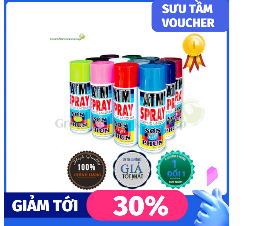 Sơn xịt ATM bán lẻ giá sỉ