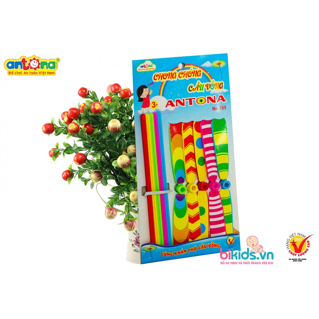Chong chóng cầu vồng 5C Antona