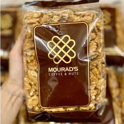 Nhân hạt óc chó vàng mourad túi 500g
