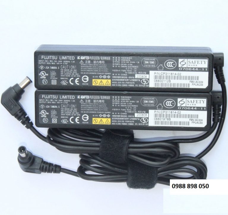 Adapter-nguồn 16v fujitsu máy scanner IX500