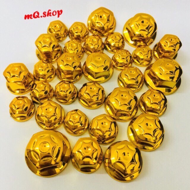 Chụp ốc trang trí xe máy 2018