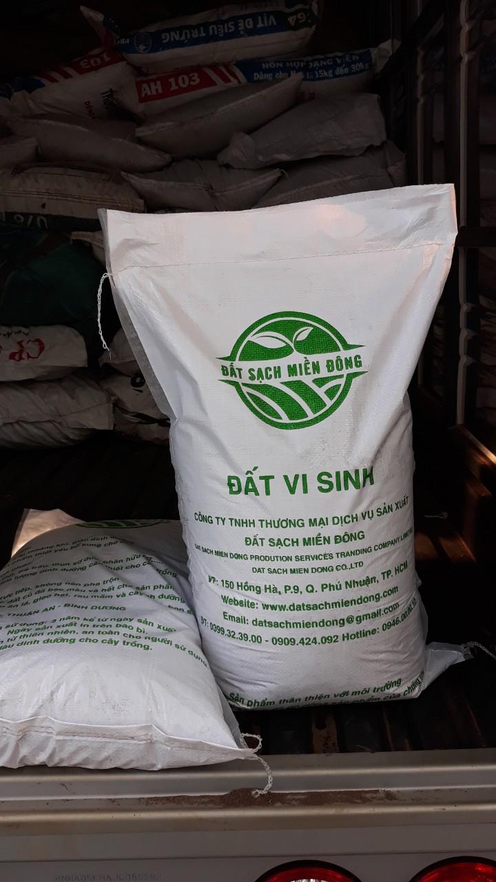 đất sạch vi sinh Miền Đông