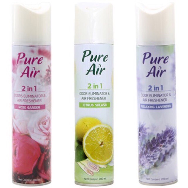 Xịt phòng pure Air 280ml