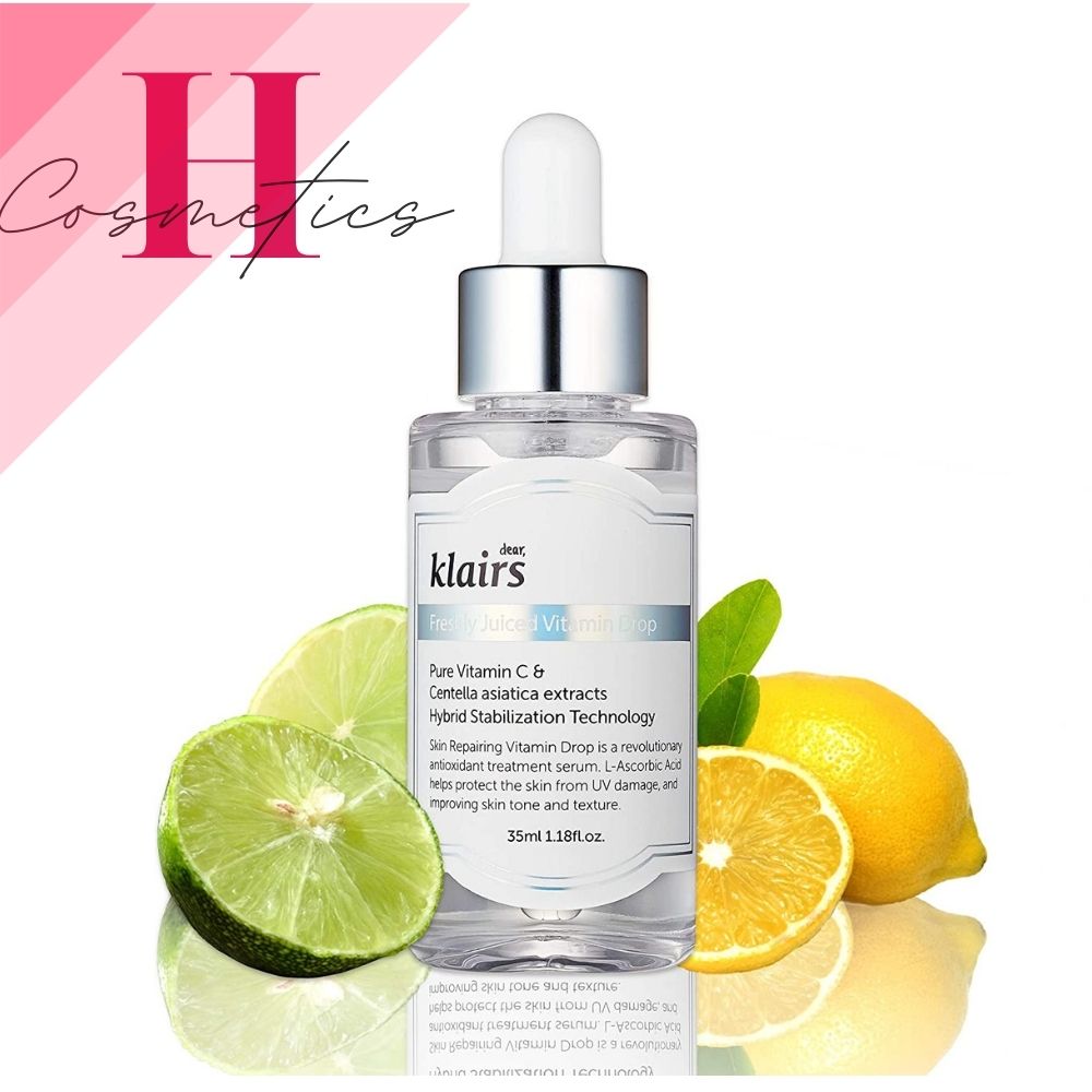 [HCM]Klairs Freshly juiced vitamin drop - Tinh Chất Vitamin C cho da nhạy cảm 35ml