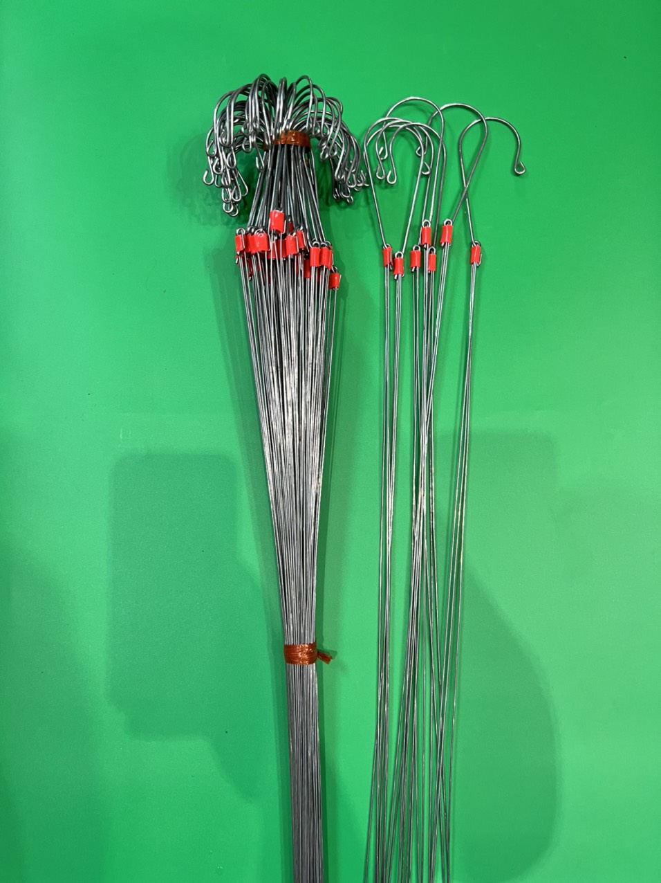 10 Móc treo chậu lan 70cm, thiết kế đơn giản, dễ sử dụng, tạo sự gọn gàng, đẹp mắt và tiết kiệm diện tích