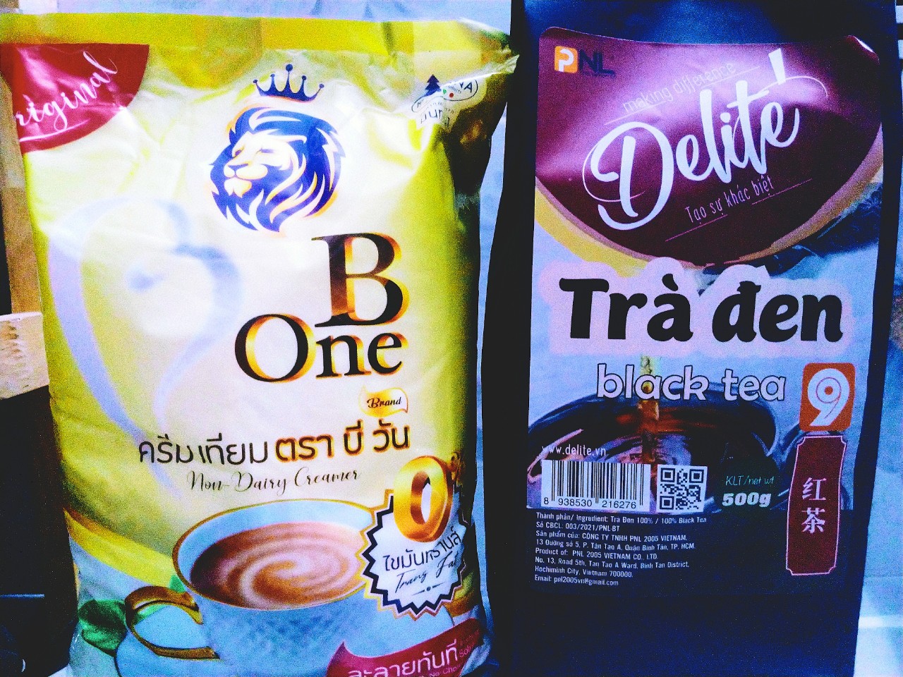 [HCM](COMBO) MUA 1 ĐƯỢC 2 PHA CHẾ TRÀ SỮA GONG CHA