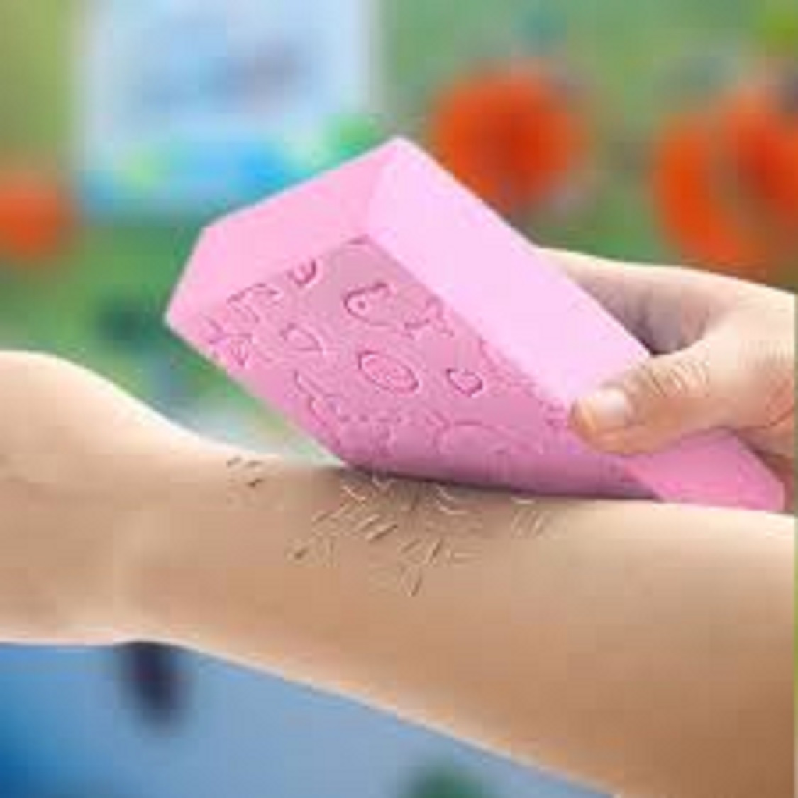 Mút tắm bọt biển kỳ ghét