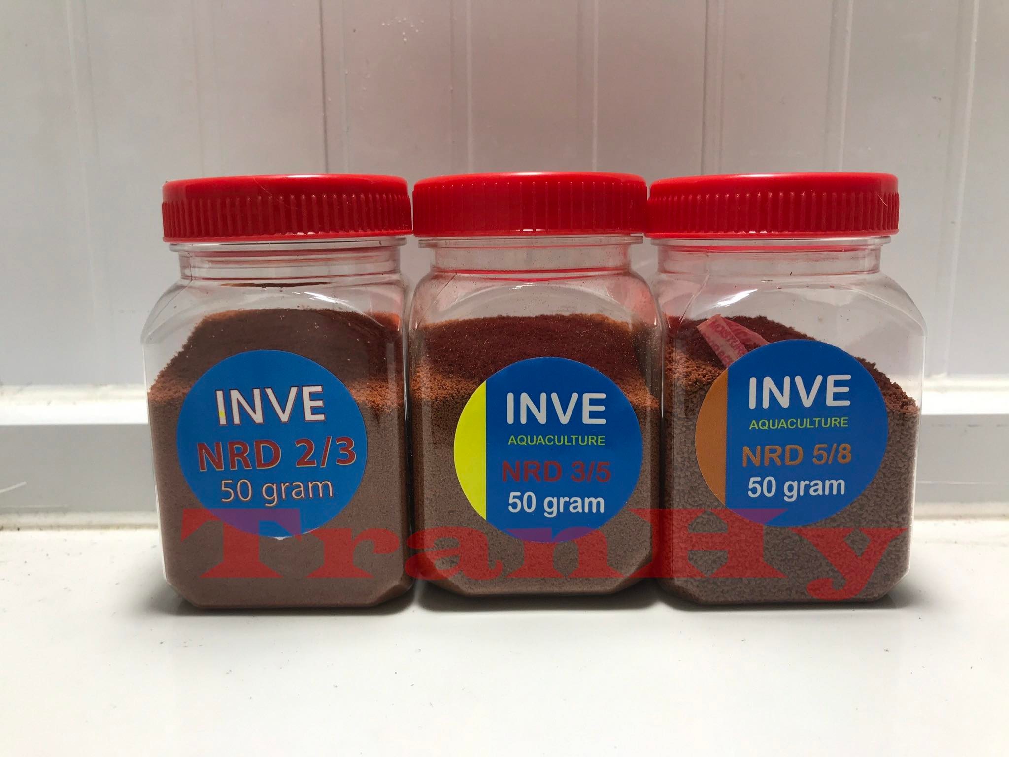 Cám thái inve 2/3 - cám thái inve 3/5 - cám thái inve 5/8 - thức ăn cá cảnh