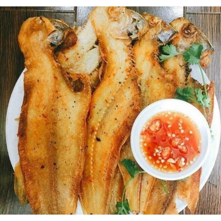 Cá lưỡi trâu, khô cá lưỡi trâu đặc sản Cà Mau thịt thơm, béo hàm lượng đạm cao- Túi hút chân không 1KG