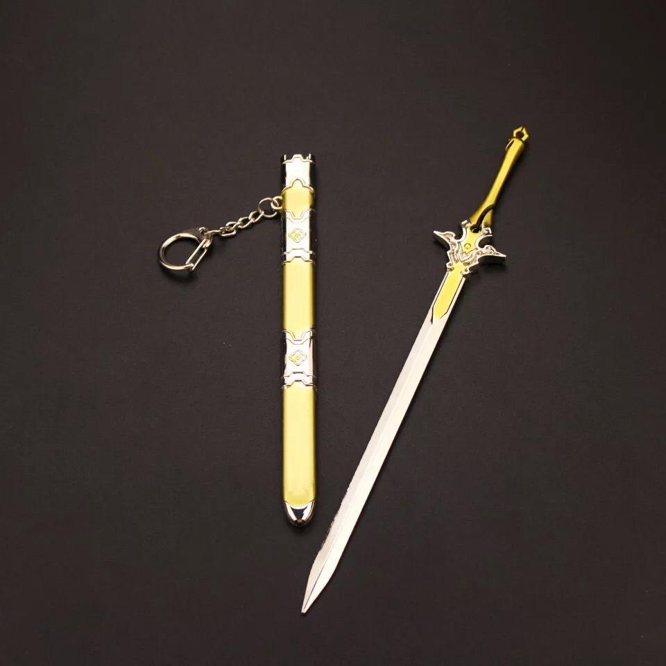 Móc khóa kiếm Ma đạo tổ sư Kim Lăng phim trần tình lệnh cổ trang Lam Vong Cơ Ngụy Vô Tiện Tiêu Chiến Vương Nhất Bác