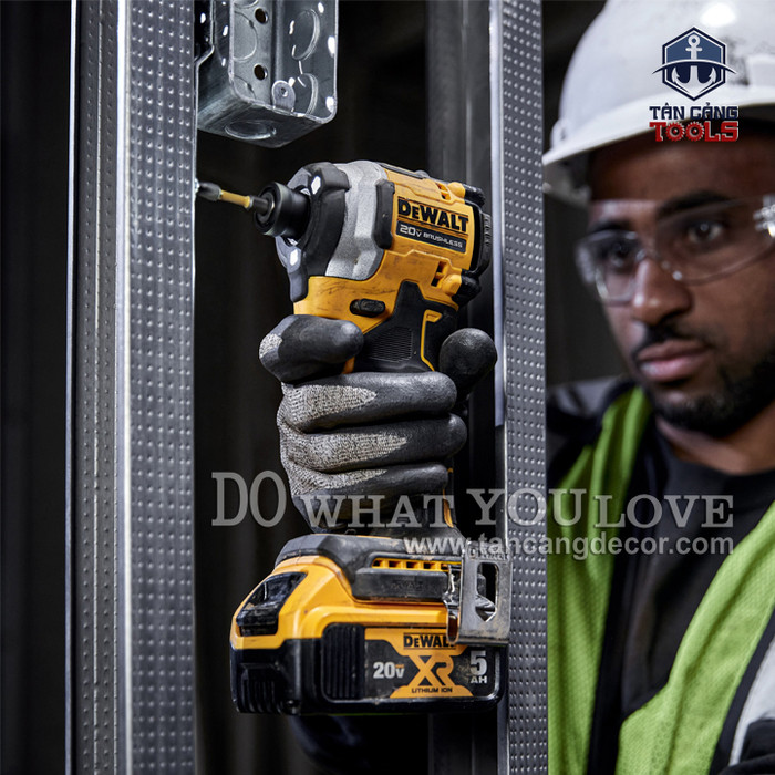 Máy Vặn Vít Dùng Pin DeWalt 20V DCF850N Máy Vặn Vít Dùng Pin DeWalt 20V DCF850N