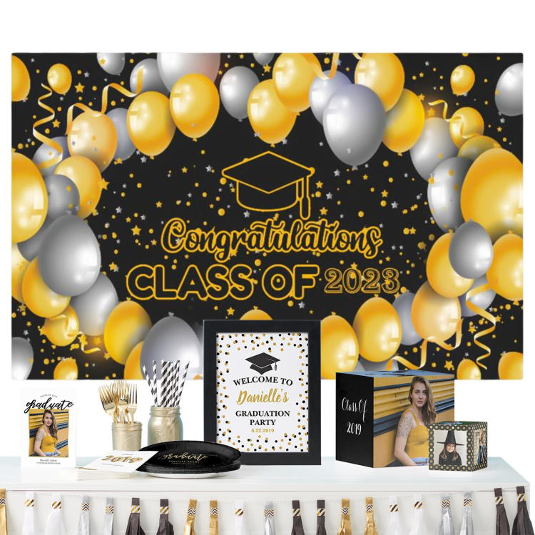 Graduate Banner 2023 Congratulations Grad Banner Graduation Party Banner Class Of 2023 Students Graduation Flag For Party Supplies ordinary | Lazada.vn Graduate Banner 2023 Congratulations Grad Banner Graduation Party Banner Class Of 2023 Students Graduation Flag For Party Supplies Ordinary | Lazada.Vn