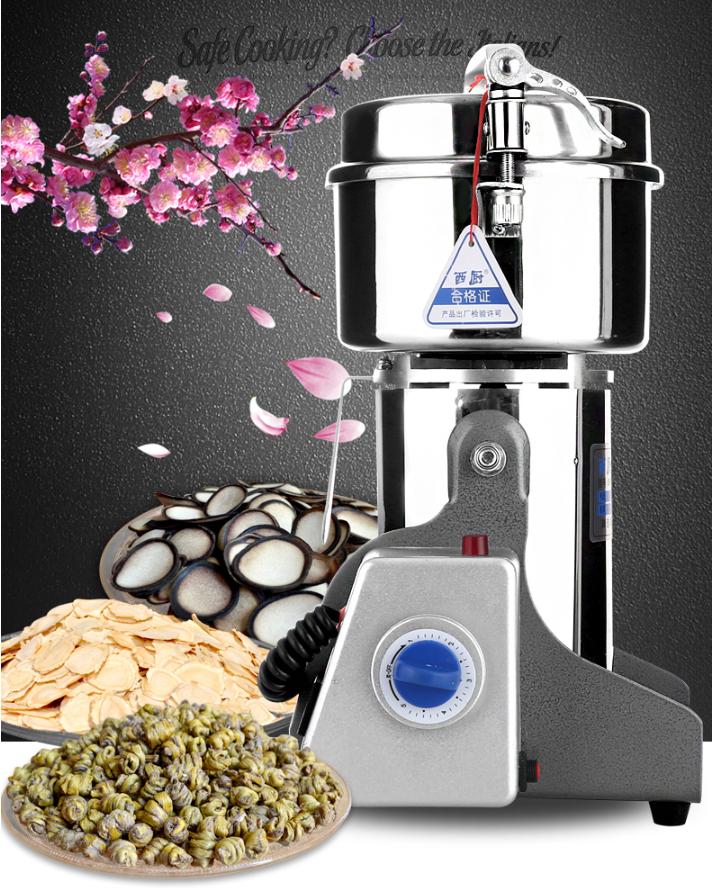 Máy xay bột khô đa năng 2880w 800g