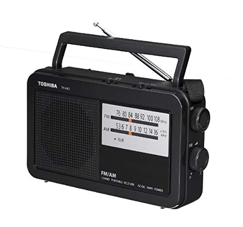 Đài Radio Toshiba TY-HR3 Hàng phân phối cho thị trường nội địa Nhật (chạy điện 100V) - Kèm đổi nguồn
