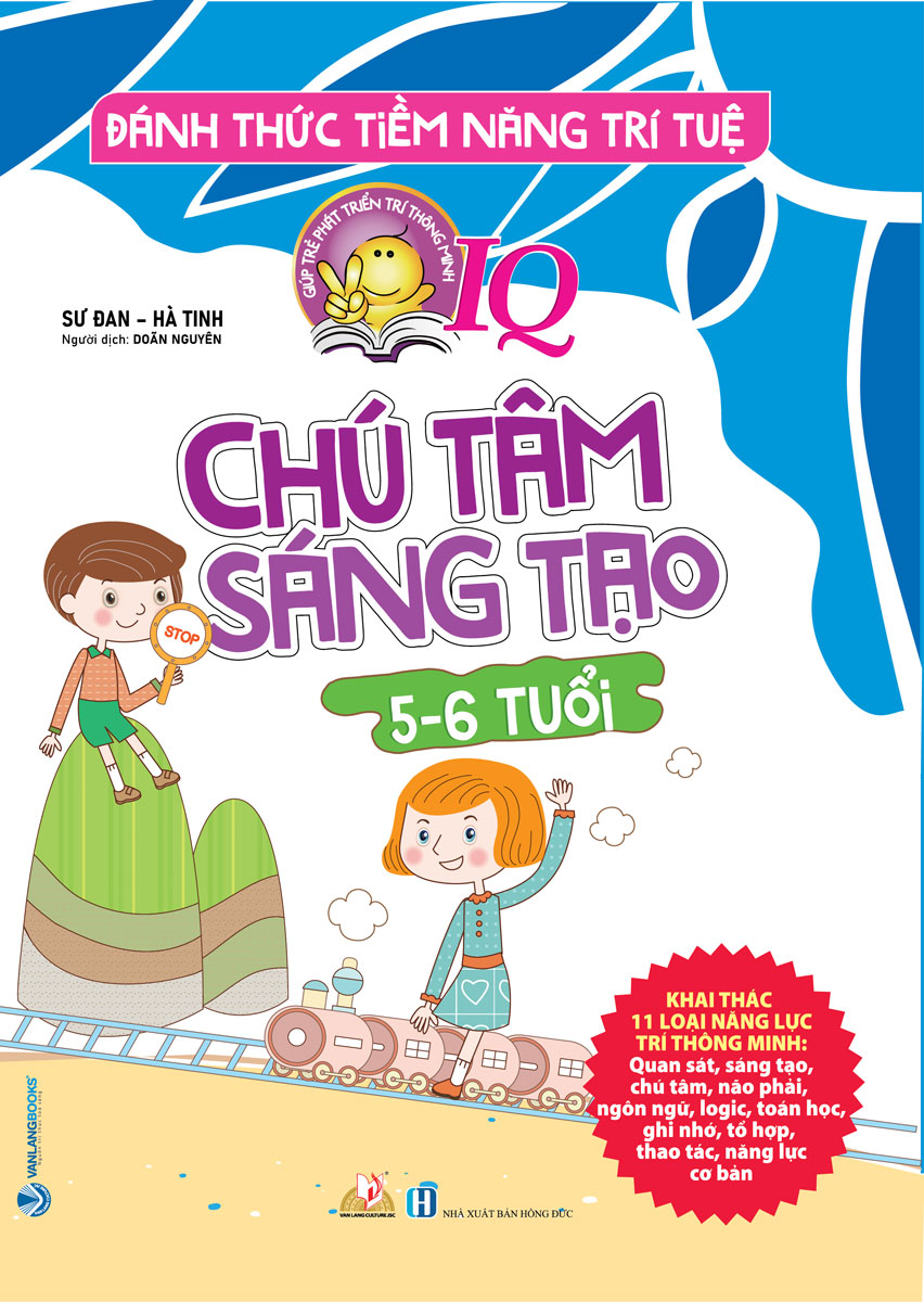 Đánh thức tiềm năng trí tuệ - chú tâm sáng tạo