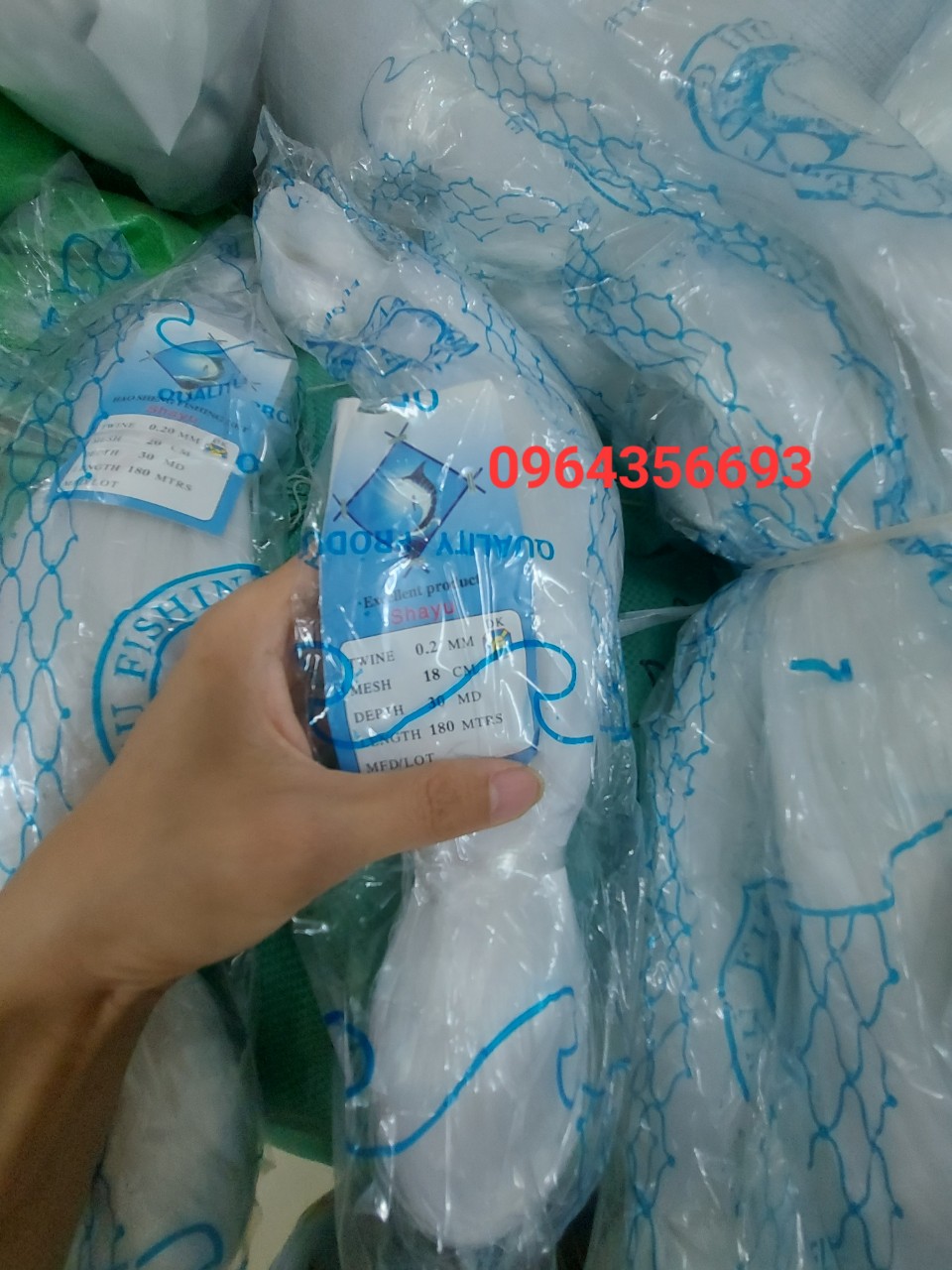Lưới cá, lưới 1 cá, lưới cá kìm, ruột lưới, lưới thái xanh, lưới cá nhọn, ruột lưới cá
