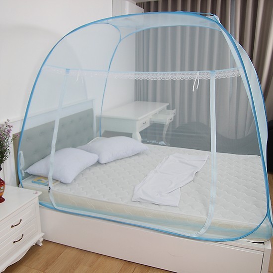Màn chụp tự bung đỉnh Vuông cao cấp 1m8x2m