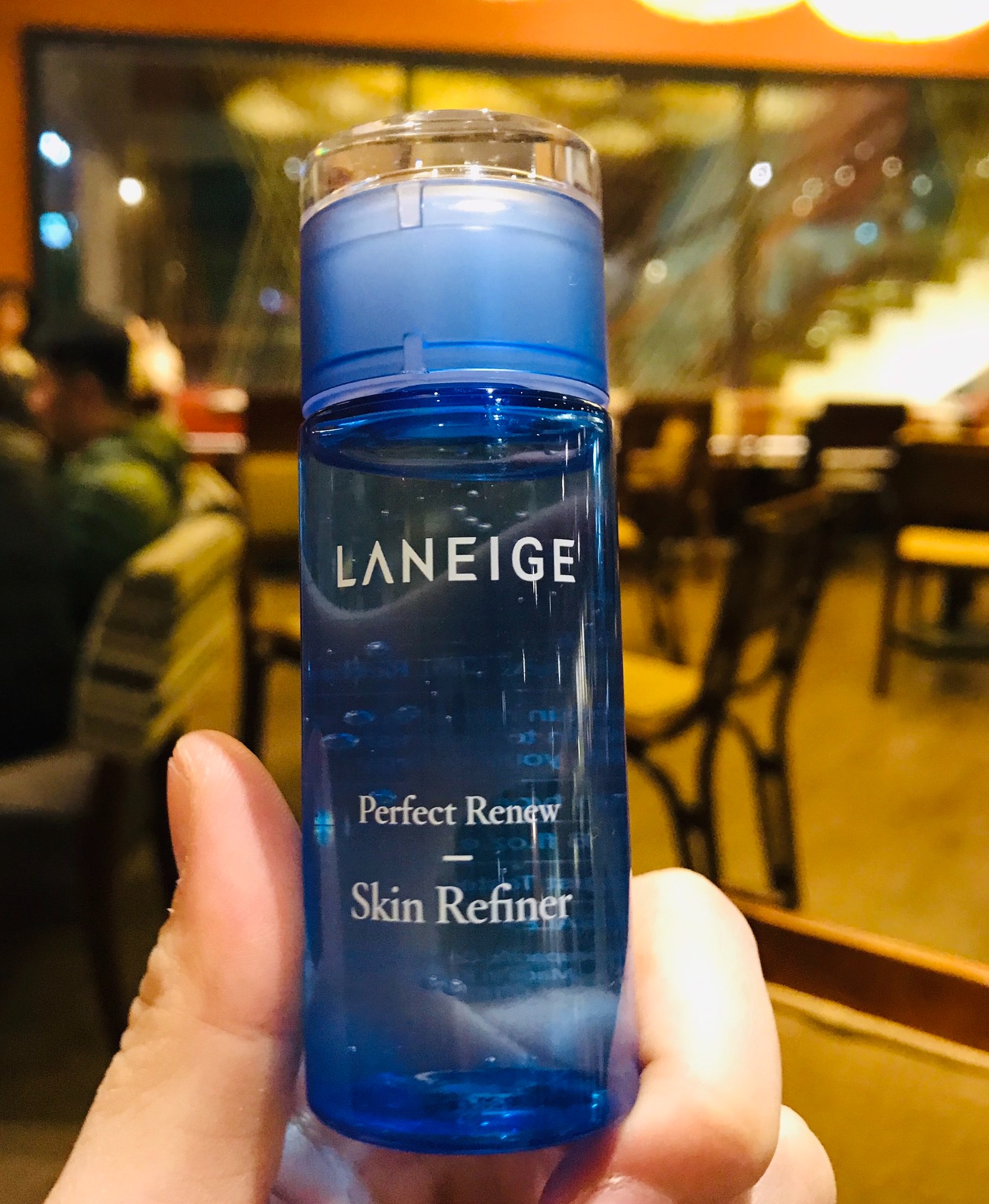 Laneige Nước hoa hồng cân bằng cho da lão hóa Perfect Renew Skin Refiner 50ml