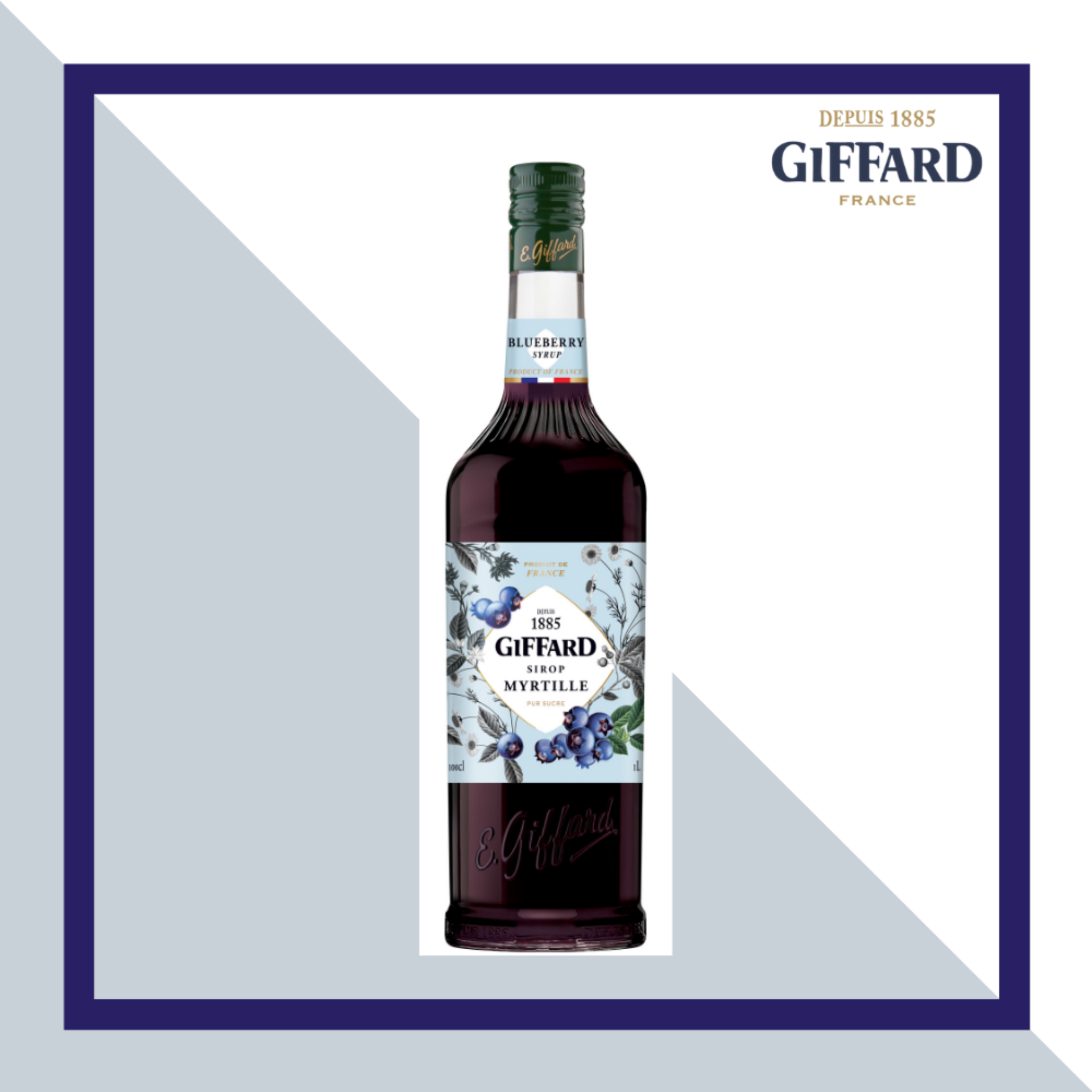 Siro Việt Quất 1000ml Giffard Vietnam
