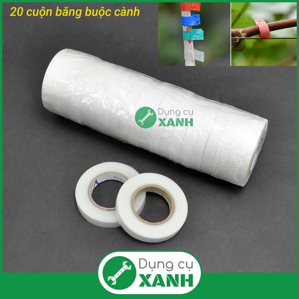 Bộ 20 cuộn băng buộc cành cây dành cho dụng cụ buộc