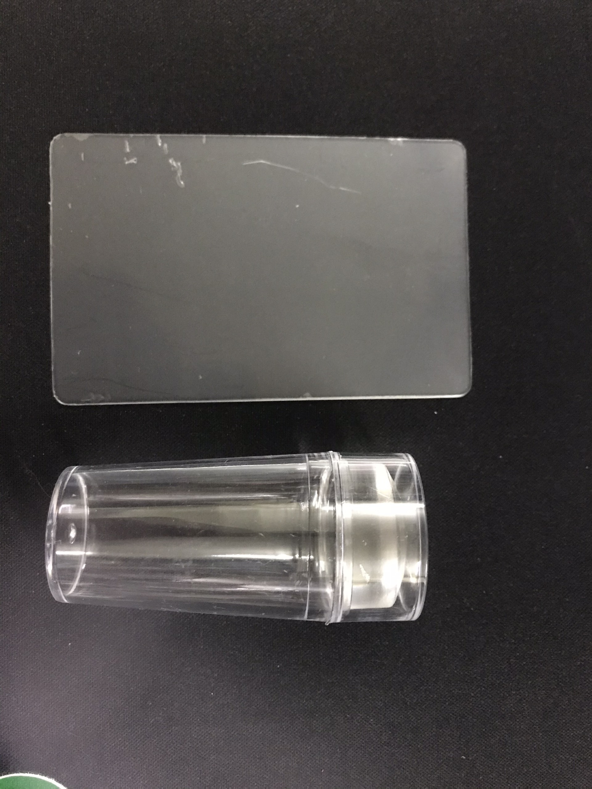 Con Dấu In Móng Tay Nail Silicon